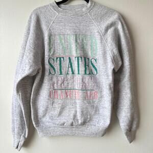 Vintage United States Airforce Crewneck Sweatshirt